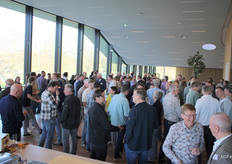 Volle bak in het congrescentrum van Wageningen UR