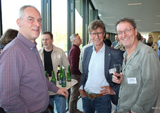 Teo Mesker (Vogeleaar Vredehof), Marinus Huijsmans en de fruitteler met de mooiste naam: Erik Appelman