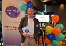Gert Bos van Bon Vivant In-Site maakt deel uit van VersVerbonden initiatief van AVN. Via koppelingen is de software van Bon Vivant te verbinden met bijvoorbeeld de productendatabase voor de kassa