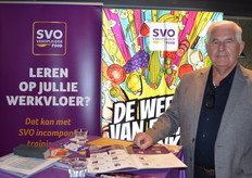 Avn heeft de banden met et 100-jarige SVO nieuw leven ingeblazen, vertelt Hans de Mooij. De slagersvakopleiding heeft zich ontwikkeld tot opleider tot versprofessional