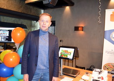 De weegschalen van Bizerba kunnen naast wegen ook etiketteren, vertelt Paul te Velthuis