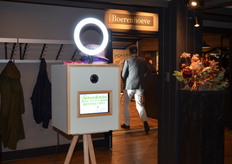 Fotobooth ter ondersteuning van de campagne De Groenteman, daar krijg ik geen genoeg van!