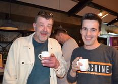 Marco Dijkema en Gijs Vroegindeweij