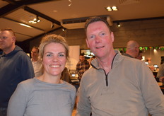 Henk Huver en Manon Tuinenga