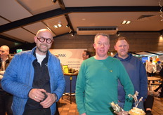 Arjan van de Belt en Marco ten Have van Vers Voordeel Vaassen