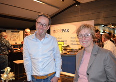 Franscesco de Haan en Jolien Bettonviel van Flow Accountants