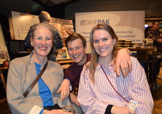 Else en Frank Dros met Mikki Lobergt