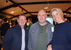 Arjan van de Belt en Marco ten Have van Vers Voordeel Vaassen metChantal Kloosterman Van Rijn Culinair