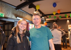 De Groente en Fruitboxer(s) Kim en Iwan van Rijkenberg uit Volendam