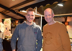 Tim van Ooijen (MOES) en Harmen Westerink van Vitamientje.nl