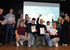 Oorkondes voor de winnaars van de beste Pokébowl(s)