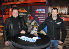 Johan van den Berge van B-Mach en Pieter van den Berge van Van den Berge Techniek.