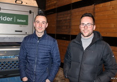 Aart Nobel en Wim Jansen van Arjazon.