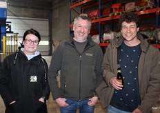 Karolina en Mateusz Maćkowski van Global Onions en Jacco van Klinken.