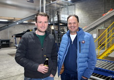 Siebe Hillebrand Poton Overseas en Nico Overduin van Tuns.