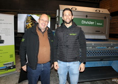 Leon van der Wal en Bart Moerland van Flikweert.