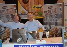 Weer eens een andere foto zo! Aviko met Marco Hellebrand en Dirk-Jan van der Meij met de Oerfriet.