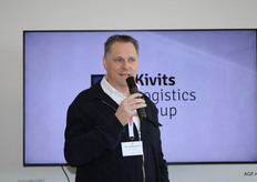 Rob van Opzeeland van Kivits Logistics Group vertelde over de transparante manier van bouwen
