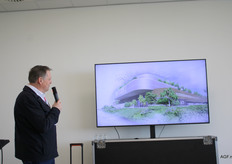 Droom DC van de toekomst. "Waar en wanneer we het gaan bouwen, weet ik nog niet"