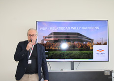 Mark Wilderom van vastgoedbelegger WDP