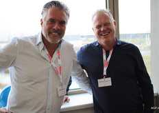 René Vissers van DAS en Tjerk van Opzeeland van Den Doorn Totaalinstallateurs