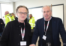 Gert-Jan Metselaar van Nieuw-Reijerwaard met Mark Wilderom van WDP
