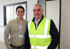 Jonne en Henk Moerland van Ecotax, actief in de beveiligingstechniek