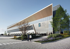 Het pand krijgt een karakteristieke gevel