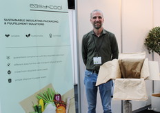 Sebastiaan Hennecke van Easy2Cool GmbH. Isolerende verpakkingen.