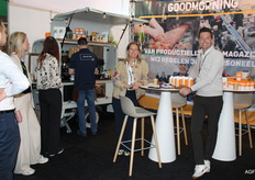 Suzanne Welten en Bas Lijten van Goodmorning uitzendbureau