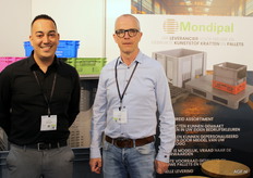 Michael Do en Gert last van Mondipal B.V.