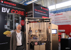 Harald van der Heijden van Rovema Benelux.