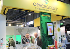 Joan Hanegraaf en Gerrit van Woerden van Opack Group.