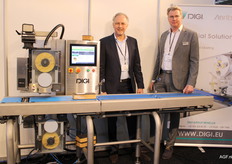 Hans van Es en Olaf de Haar van Digi Nederland B.V.