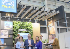 Vera Bottone, Bas te Rielle en Sybella Smits van Aan de Stegge Twello. Zij hebben al veel bouwprojecten gerealiseerd in de AGF-wereld.