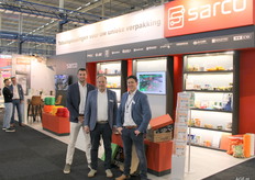 Kaj van den Heuvel, Jaap van der Sar en Kevin Mertens van Sarco.