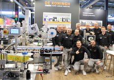 Team De Koningh en Presa.