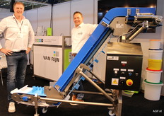 Martijn Hendrikse en Maurits Bol van Van Rijn.