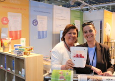 Lore Hellebuyck en Karien Van de Weghe van Bastin Pack.