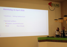 De Kiwa Kennisdag vond traditiegetrouw plaats bij Veiling Zaltbommel