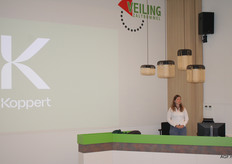 Presentatie van Lisa Broekhuizen van Koppert