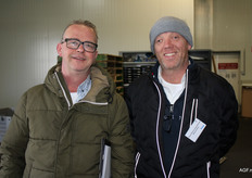 Willem-Daan Vreugdenhil van Marni Fruit en Barend Hoek van Direct Source International