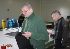 Corne Dekkers van DLB en Werner Swinkels van Kompany