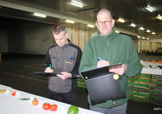 Werner Swinkels van Kompany en Corne Dekkers van DLB