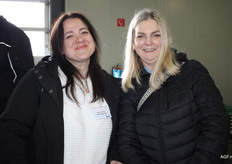 Marina Bogdasova en Kasia Wac van Nature's Pride