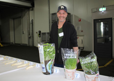 Achter de kruiden zien we Roy Werkman van P. Seelen