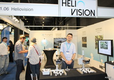 Onlangs al op AGF.nl: Emile Derache van Heliovision, dat met de AI-toepassing Funghii  telers ondersteunt in de teelt door middel van datameting en oogstvoorspelling.