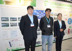 Het team van Jiangsu Lizhiyuan Biotechnology Co. LTD