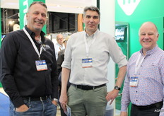 Peter van der Stouwe en Andre van Berkel van Dutch Tec Source BV (DTS) in gesprek met Kees Kelders