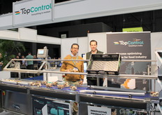 Jason Glue en Bernd Bruns van TopControl